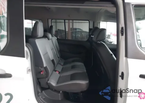 2016 Ford Transit Connect Xl из США, поврежденный, VIN NM0GS9E75G1284181